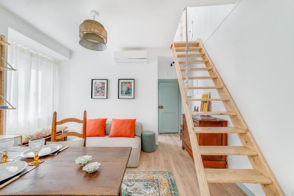 Appartamento The Cozy Duplex In Lisbon'S Heart Esterno foto