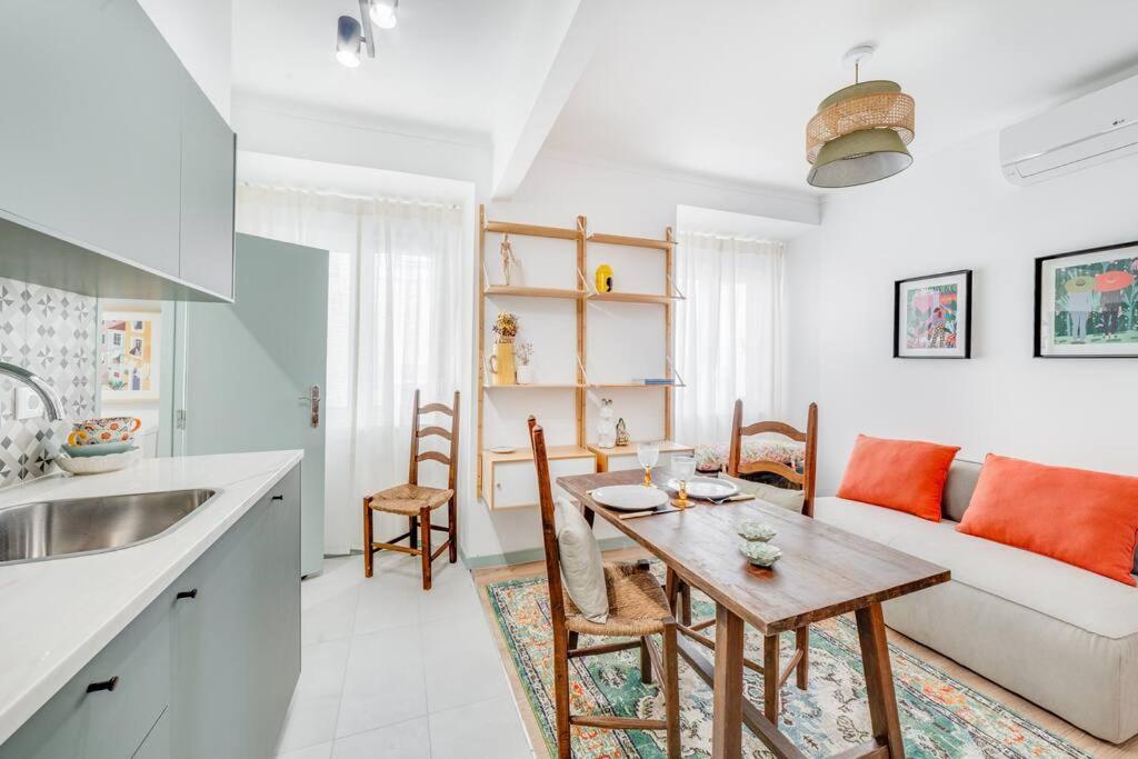 Appartamento The Cozy Duplex In Lisbon'S Heart Esterno foto