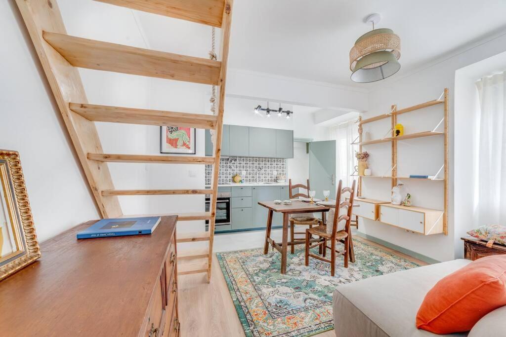 Appartamento The Cozy Duplex In Lisbon'S Heart Esterno foto