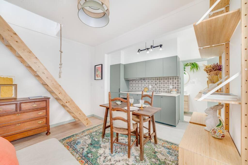Appartamento The Cozy Duplex In Lisbon'S Heart Esterno foto